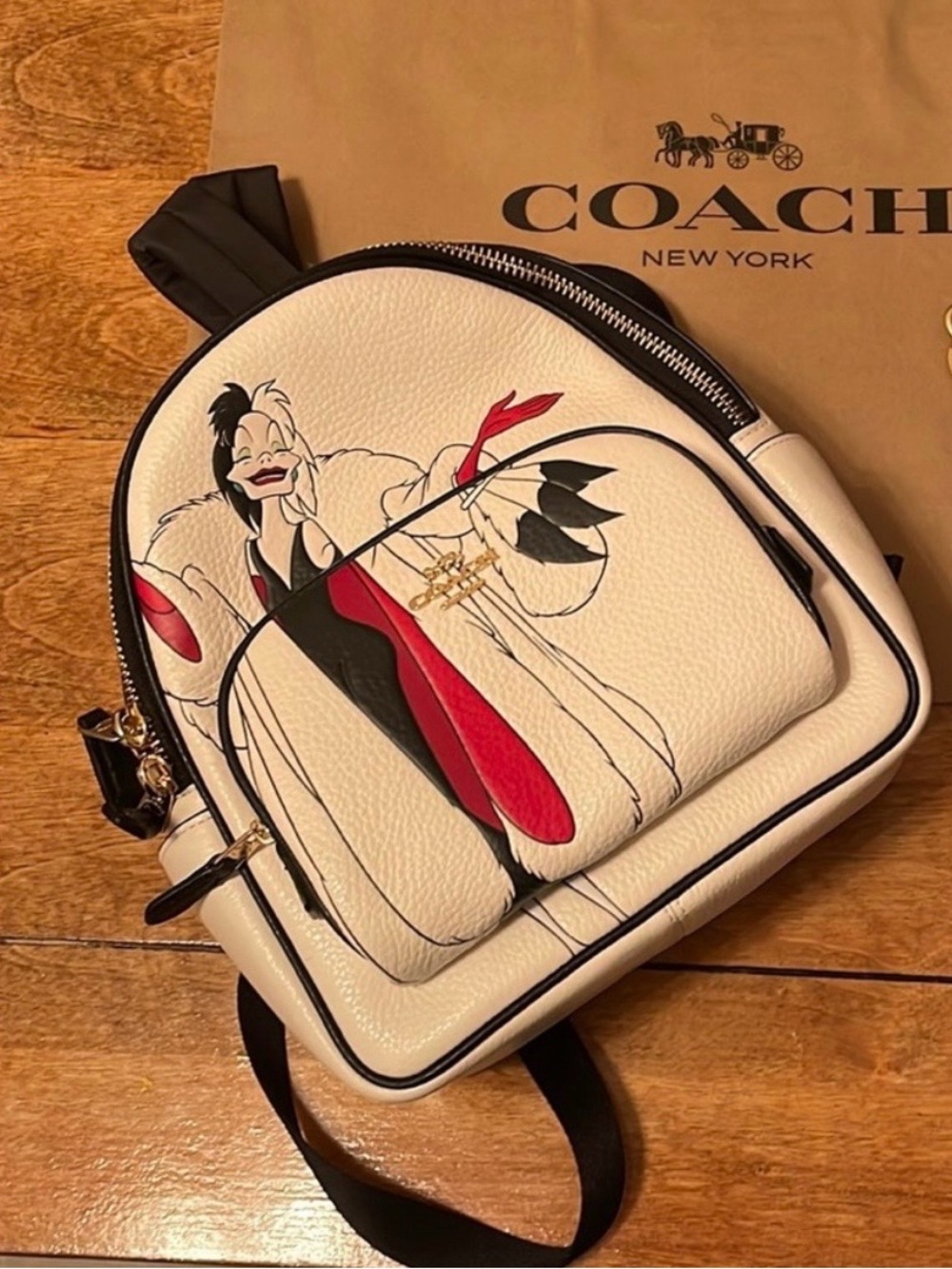 Coach Disney backpack